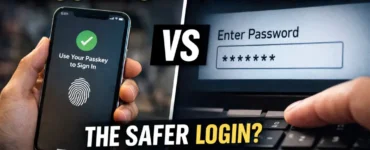 passkeys vs passwords