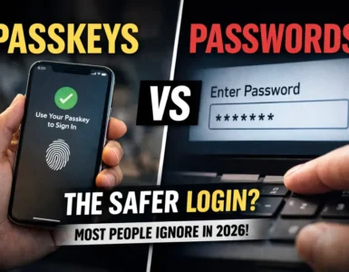passkeys vs passwords