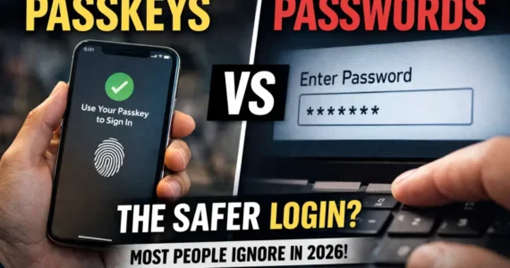 passkeys vs passwords