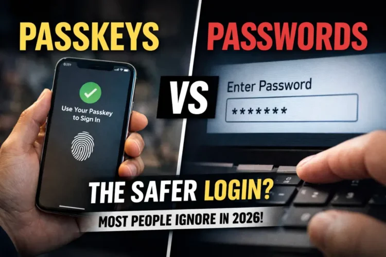 passkeys vs passwords