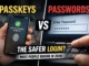 passkeys vs passwords