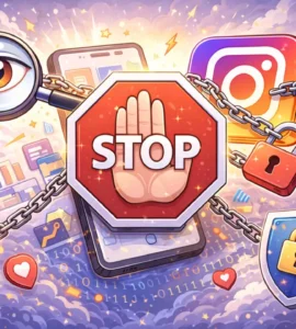 stop Instagram from tracking-devices