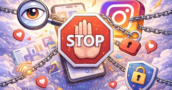 stop Instagram from tracking-devices