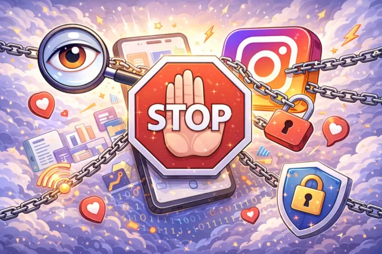 stop Instagram from tracking-devices